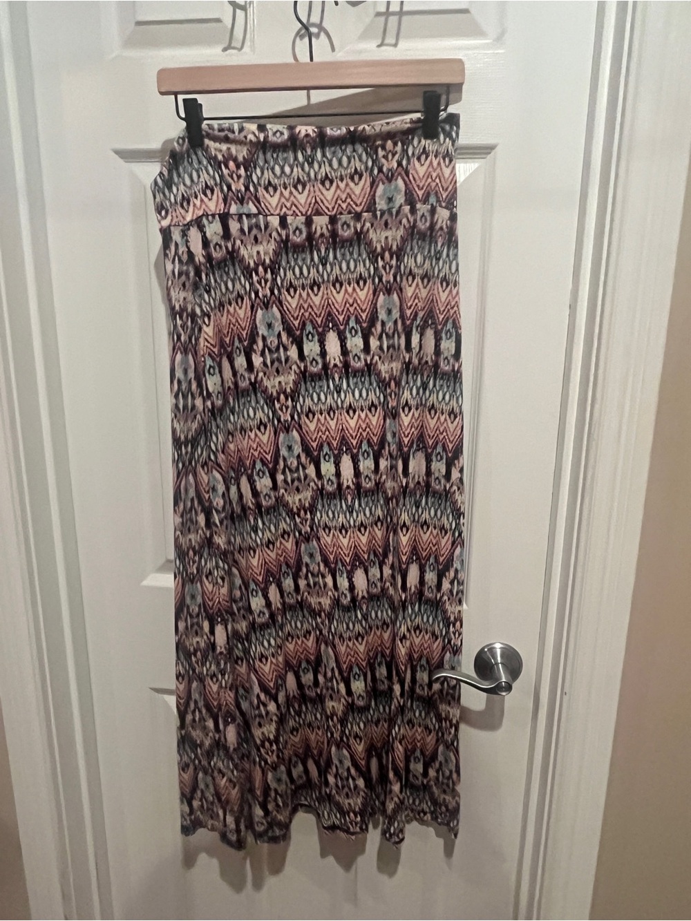 American Rag Multicolor Printed Maxi Skirt